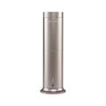 LEAFI Aura 200 aroma diffuser in Rose Gold - front view showing the LEAFI logo
