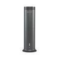 LEAFI Aura 200 aroma diffuser in Titanium - front view showing the LEAFI logo
