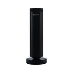 LEAFI Aura 300 smart aroma diffuser in Black - front view showing the LEAFI logo