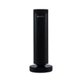 LEAFI Aura 300 smart aroma diffuser in Black - front view showing the LEAFI logo