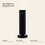 LEAFI Aura 300 Black releasing dry waterless fragrance mist