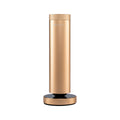 LEAFI Aura 300 smart aroma diffuser in Gold - front view showing the LEAFI logo