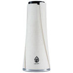 LEAFI Aura Pro smart aroma diffuser - front view showing the stone-effect finish and LEAFI logo