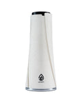 LEAFI Aura Pro smart aroma diffuser - front view showing the stone-effect finish and LEAFI logo