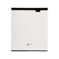 LEAFI SECURE waterless aroma diffuser in White - front view showing the LEAFI logo