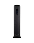 LEAFI SECURE PRO aroma diffuser in Black - front view showing the control display and LEAFI logo