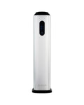 LEAFI SECURE PRO aroma diffuser in White - front view showing the control display and LEAFI logo