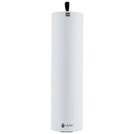 LEAFI SENSE 100P plug-in smart aroma diffuser in White - front view showing the LEAFI logo