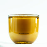 LEAFI Allure Vanilla & Musk candle (400g) on a white background.