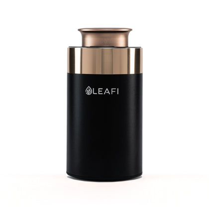LEAFI Z-AIR Waterless Car Diffuser - Black Gold