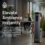 LEAFI LEAFI SECURE PRO Aroma Diffuser - White premium home fragrance product in UAE
