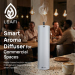 LEAFI LEAFI SENSE 100P Smart Aroma Diffuser - White cold-air aroma diffuser for home and office scenting in UAE