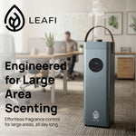 LEAFI LEAFI SENSE Smart Aroma Diffuser - Titanium cold-air aroma diffuser for home and office scenting in UAE