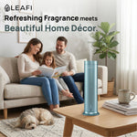 LEAFI LEAFI Aura 200 Aroma Diffuser - Titanium cold-air aroma diffuser for home and office scenting in UAE
