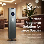 LEAFI LEAFI ATMOS Smart Aroma Diffuser - Titanium premium home fragrance product in UAE