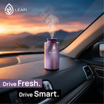 LEAFI Z-AIR | Waterless Car Aroma Diffuser - Gray