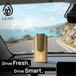 LEAFI Y-AIR | Waterless Car Aroma Diffuser - Gold