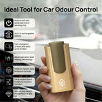 LEAFI Y-AIR | Waterless Car Aroma Diffuser - Gold