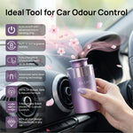 LEAFI Z-AIR | Waterless Car Aroma Diffuser - Gray