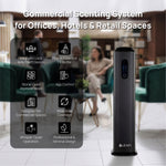 LEAFI LEAFI SECURE PRO Aroma Diffuser - White premium home fragrance product in UAE