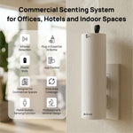 LEAFI LEAFI SENSE 100P Smart Aroma Diffuser - White cold-air aroma diffuser for home and office scenting in UAE