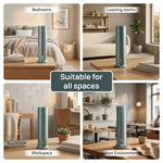 LEAFI LEAFI Aura 200 Aroma Diffuser - Titanium cold-air aroma diffuser for home and office scenting in UAE