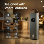 LEAFI LEAFI SENSE Smart Aroma Diffuser - Titanium cold-air aroma diffuser for home and office scenting in UAE