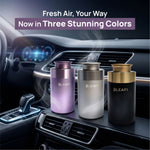 LEAFI Z-AIR | Waterless Car Aroma Diffuser - Gray
