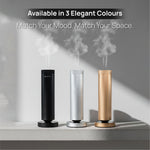 LEAFI LEAFI Aura 300 Smart Aroma Diffuser - Silver cold-air aroma diffuser for home and office scenting in UAE