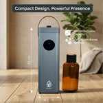 LEAFI LEAFI SENSE Smart Aroma Diffuser - Titanium cold-air aroma diffuser for home and office scenting in UAE