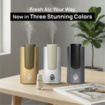 LEAFI Y-AIR | Waterless Car Aroma Diffuser - Gold