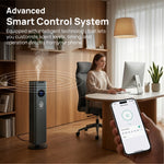 LEAFI LEAFI ATMOS Smart Aroma Diffuser - Titanium premium home fragrance product in UAE
