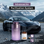 LEAFI Z-AIR | Waterless Car Aroma Diffuser - Gray