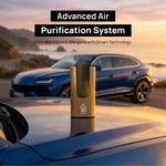 LEAFI Y-AIR | Waterless Car Aroma Diffuser - Gold