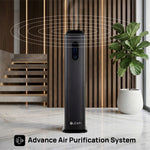 LEAFI LEAFI SECURE PRO Aroma Diffuser - White premium home fragrance product in UAE