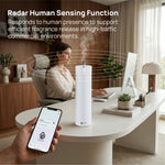 LEAFI LEAFI SENSE 100P Smart Aroma Diffuser - White cold-air aroma diffuser for home and office scenting in UAE