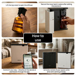 LEAFI LEAFI SECURE Waterless Aroma Diffuser - White premium home fragrance product in UAE