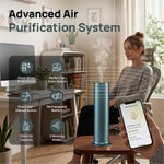 LEAFI LEAFI Aura 200 Aroma Diffuser - Titanium cold-air aroma diffuser for home and office scenting in UAE