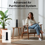 LEAFI LEAFI Aura 300 Smart Aroma Diffuser - Silver cold-air aroma diffuser for home and office scenting in UAE