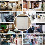 LEAFI LEAFI SECURE Waterless Aroma Diffuser - White premium home fragrance product in UAE