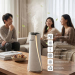 LEAFI LEAFI Aura Pro Smart Aroma Diffuser cold-air aroma diffuser for home and office scenting in UAE
