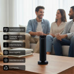 LEAFI LEAFI Aura 300 Smart Aroma Diffuser - Silver cold-air aroma diffuser for home and office scenting in UAE