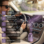 LEAFI Z-AIR | Waterless Car Aroma Diffuser - Gray