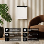 LEAFI LEAFI SECURE Waterless Aroma Diffuser - White premium home fragrance product in UAE