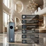 LEAFI LEAFI SENSE Smart Aroma Diffuser - Titanium cold-air aroma diffuser for home and office scenting in UAE