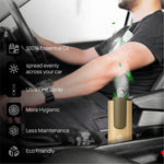LEAFI Y-AIR | Waterless Car Aroma Diffuser - Gold
