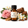 LEAFI neroli-tobacco fragrance oil on white background